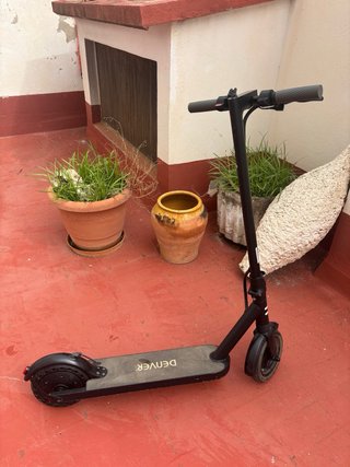 Patinete Eléctrico Denver Negro
