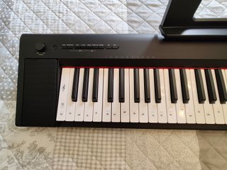 Teclado Yamaha Piaggero NP-35