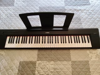 Teclado Yamaha Piaggero NP-35