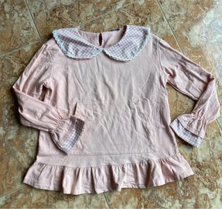 Sudadera cuadros vichy