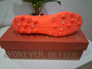 Botas de fútbol Puma Naranja Talla [Talla]