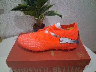 Botas de fútbol Puma Naranja Talla [Talla]