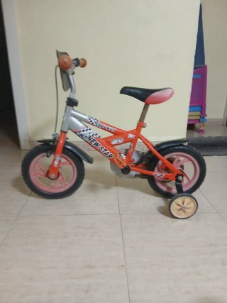 Bicicleta Infantil 12 Pulgadas New Star