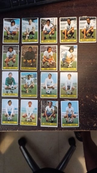 Lote 17 Cromos Liga 74/75 Este Zaragoza