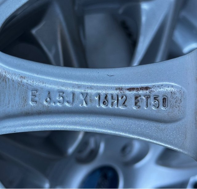 Llantas 16” Ford Focus Mondeo 5x108