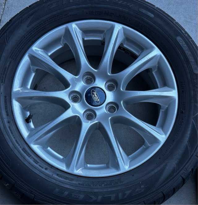 Llantas 16” Ford Focus Mondeo 5x108