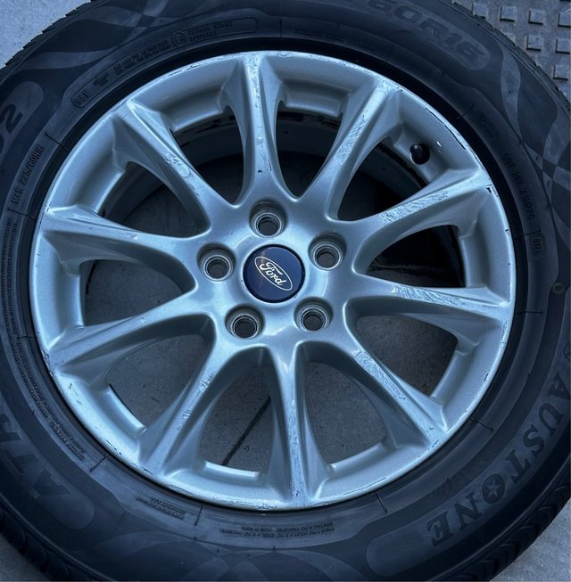 Llantas 16” Ford Focus Mondeo 5x108