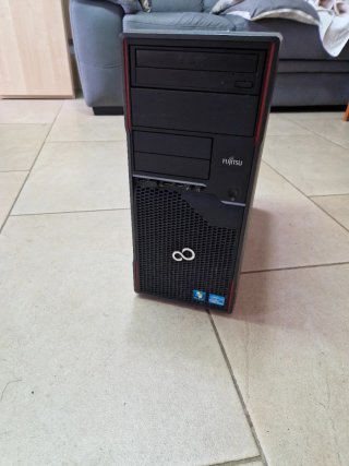 PC Fujitsu W410 i5 computer tower WIFI internet