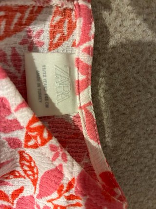 Mono Corto Estampado Floral