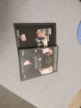 DVD La Duda (Doubt) speak Up y libro con anotacion