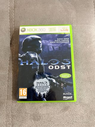 Halo 3 ODST Xbox 360