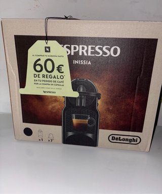 Cafetera Nespresso Inissia De'Longhi