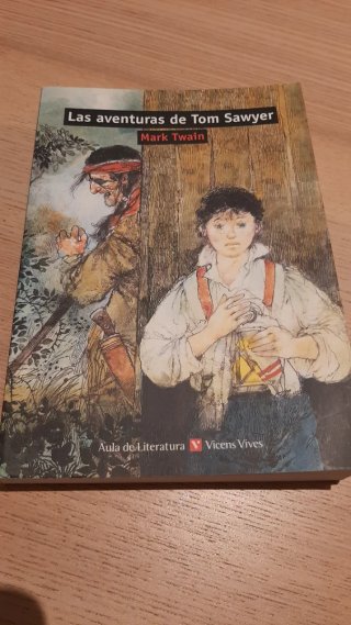 LAS AVENTURAS DE TOM SAWYER (AULA DE LITERATURA)