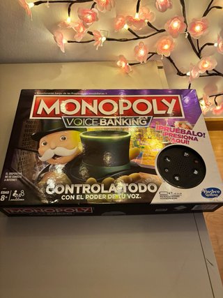 Monopoly Voice Banking Juego de Mesa