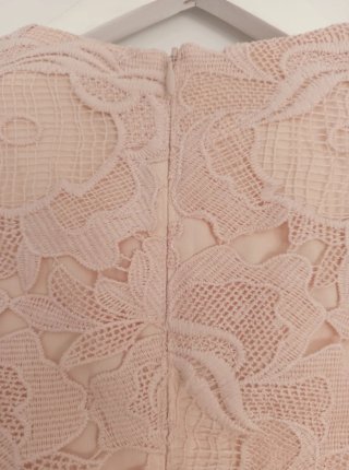 Top Adolfo Dominguez Costura rosa palo Talla S
