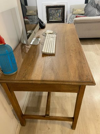 Mesa de Roble Antigua