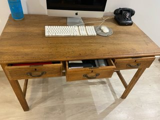 Mesa de Roble Antigua