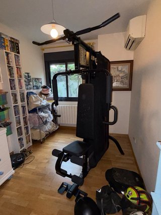 Máquina Multipower de Gimnasio para Casa
