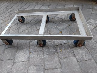 Transporte fácil carrito