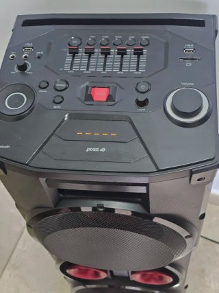Altavoz Torre Poss