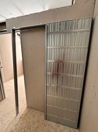 Casoneto Metálico para Puerta Corredera