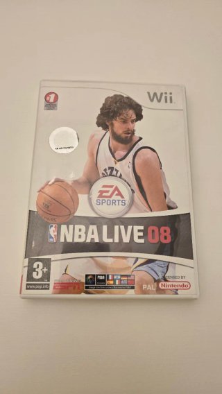 NBA Live 08 para Nintendo Wii