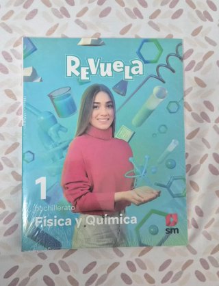Física y Química, 1 Bachillerato, Revuela