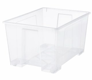 Caja de Almacenamiento Plástico Transparente