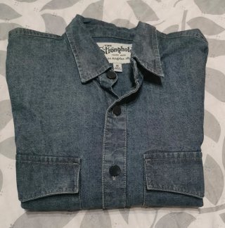 Camisa vaquera hombre