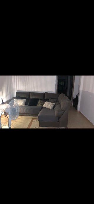 Sofá Chaise Longue Gris