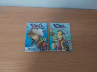 Lote 2 libros W.I.T.C.H. (Editorial Gaviota)