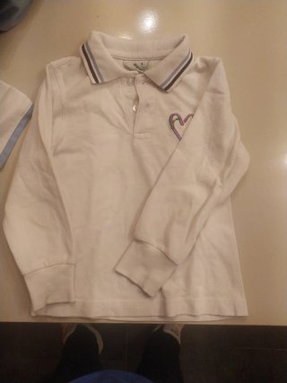 Polo manga larga talla 4