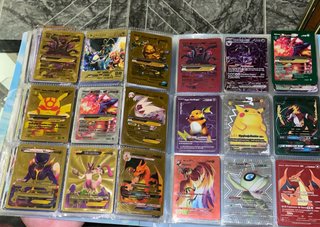 Álbum de Cartas Pokémon Completo