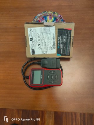 Maquina diagnostico auto OBD II