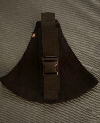 Portabebés Wildride Negro