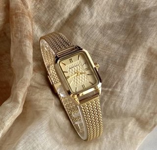 Reloj de quarzo en acero inoxidable chica