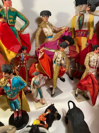 Muñecos Toreros Antiguos Varias marcas