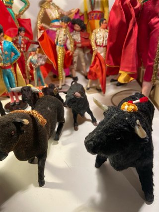 Muñecos Toreros Antiguos Varias marcas