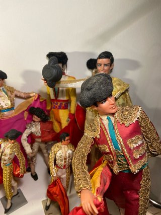 Muñecos Toreros Antiguos Varias marcas