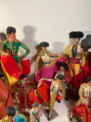 Muñecos Toreros Antiguos Varias marcas