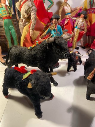 Muñecos Toreros Antiguos Varias marcas