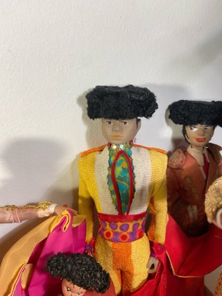Muñecos Toreros Antiguos Varias marcas