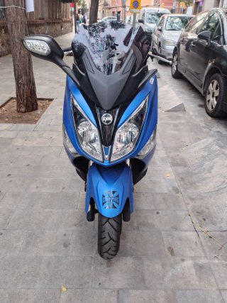 SYM Joymax 125 2019 Azul