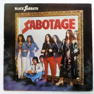 LP 1975 🇩🇪 BLACK SABBATH - SABOTAGE