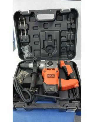 MARTILLO PERCUTOR BLACK AND DECKER BEHS03