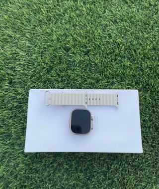 Apple Watch Ultra Prateado Laranja