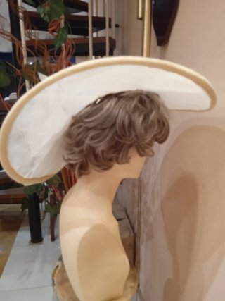 Sombrero Artesanal Beige Talla S