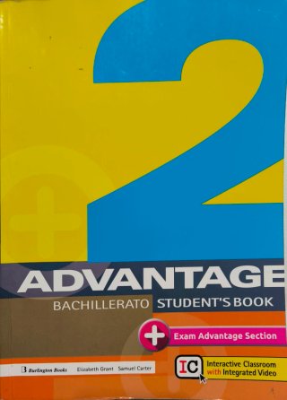 Advantage 2 Bachillerato
