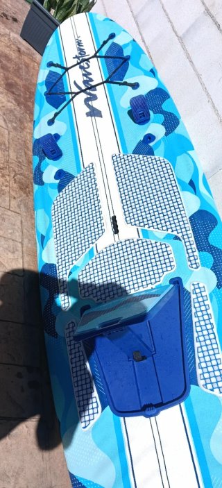 Tabla Paddle Surf y Kayak Híbrida Wavestorm