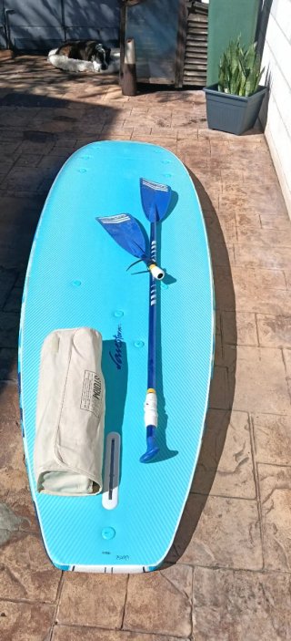 Tabla Paddle Surf y Kayak Híbrida Wavestorm